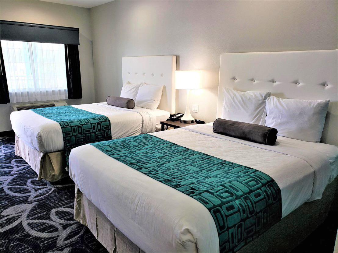 Americas Best Value Inn Houston Willowbrook Eksteriør billede