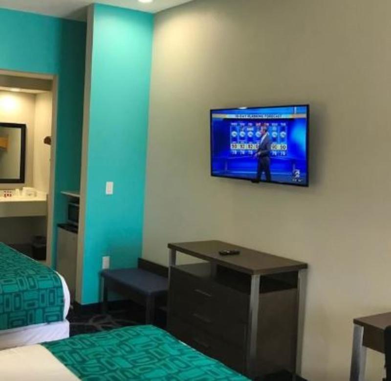 Americas Best Value Inn Houston Willowbrook Eksteriør billede