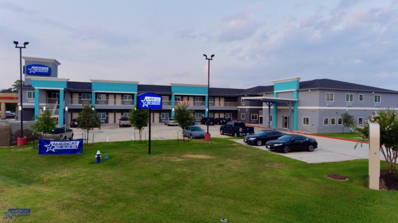 Americas Best Value Inn Houston Willowbrook Eksteriør billede